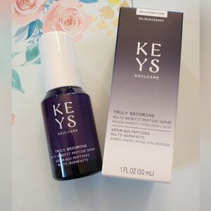 Keys Soulcare Truly Becoming Multi-benefit Peptide Serum With Hyaluronic Acid